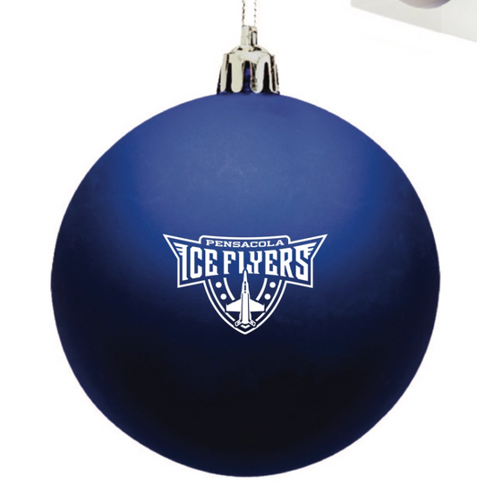 Ice Flyers Ornament