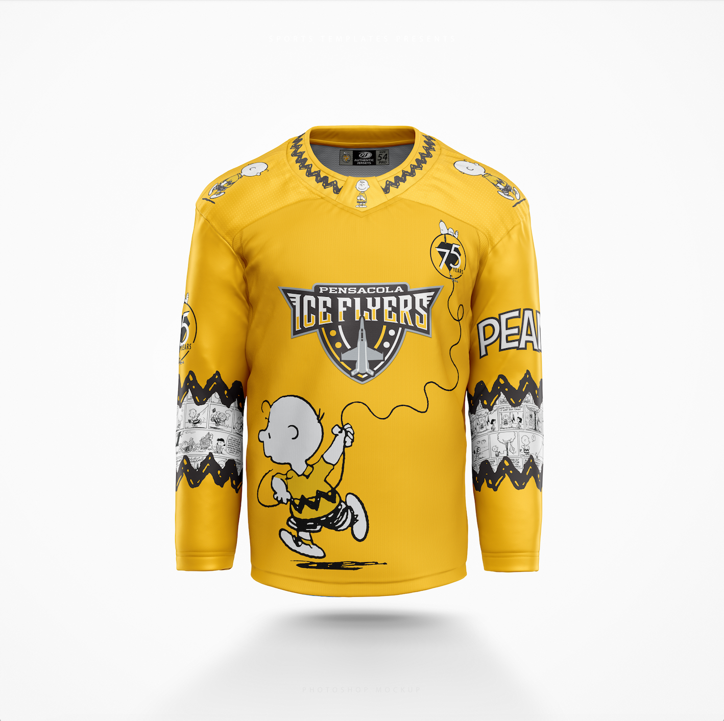 Youth Peanuts Jerseys 2025