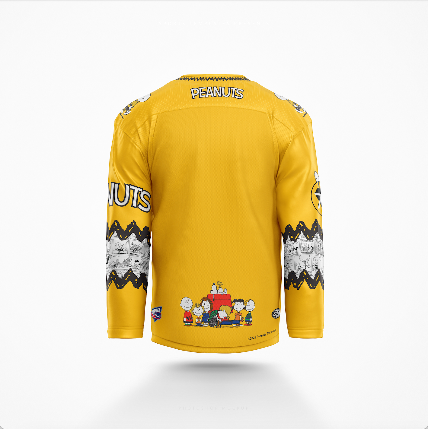 Youth Peanuts Jerseys 2025