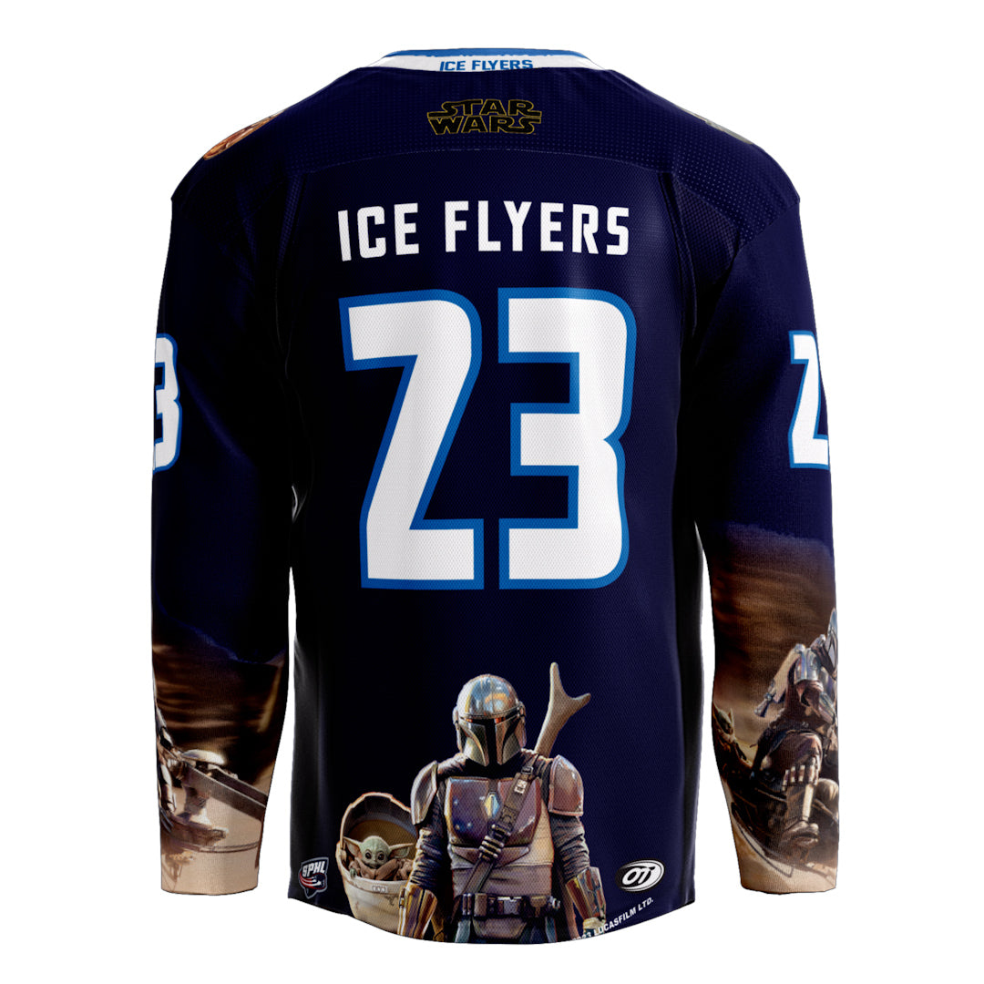 Ice flyers shop jersey