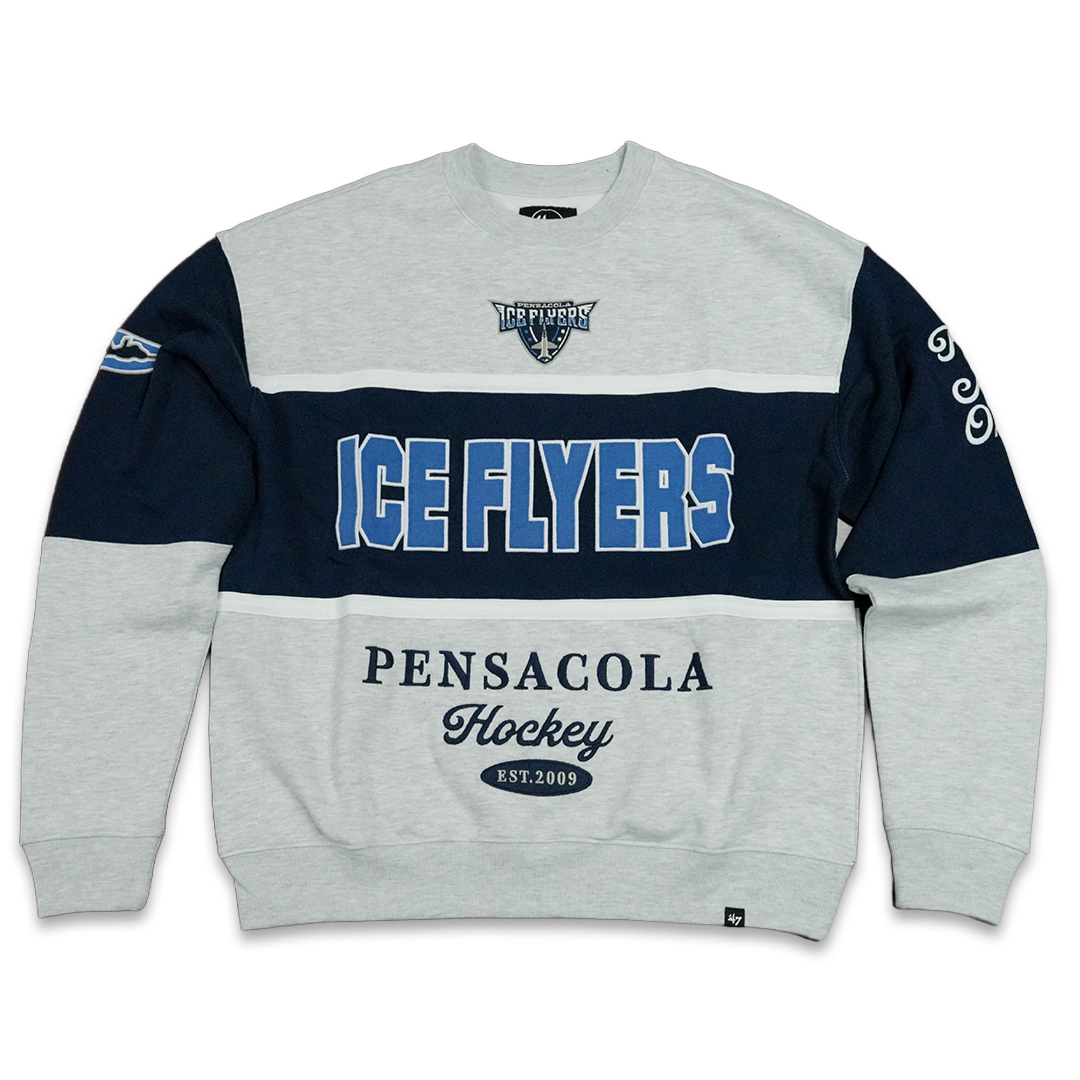 '47 Pensacola Hockey Colorblock Crew