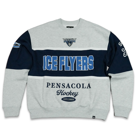 '47 Pensacola Hockey Colorblock Crew