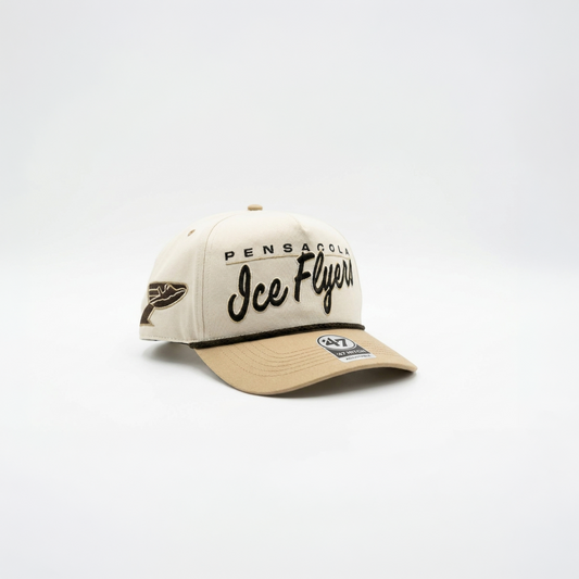 '47 Tan Pensacola Script Hat
