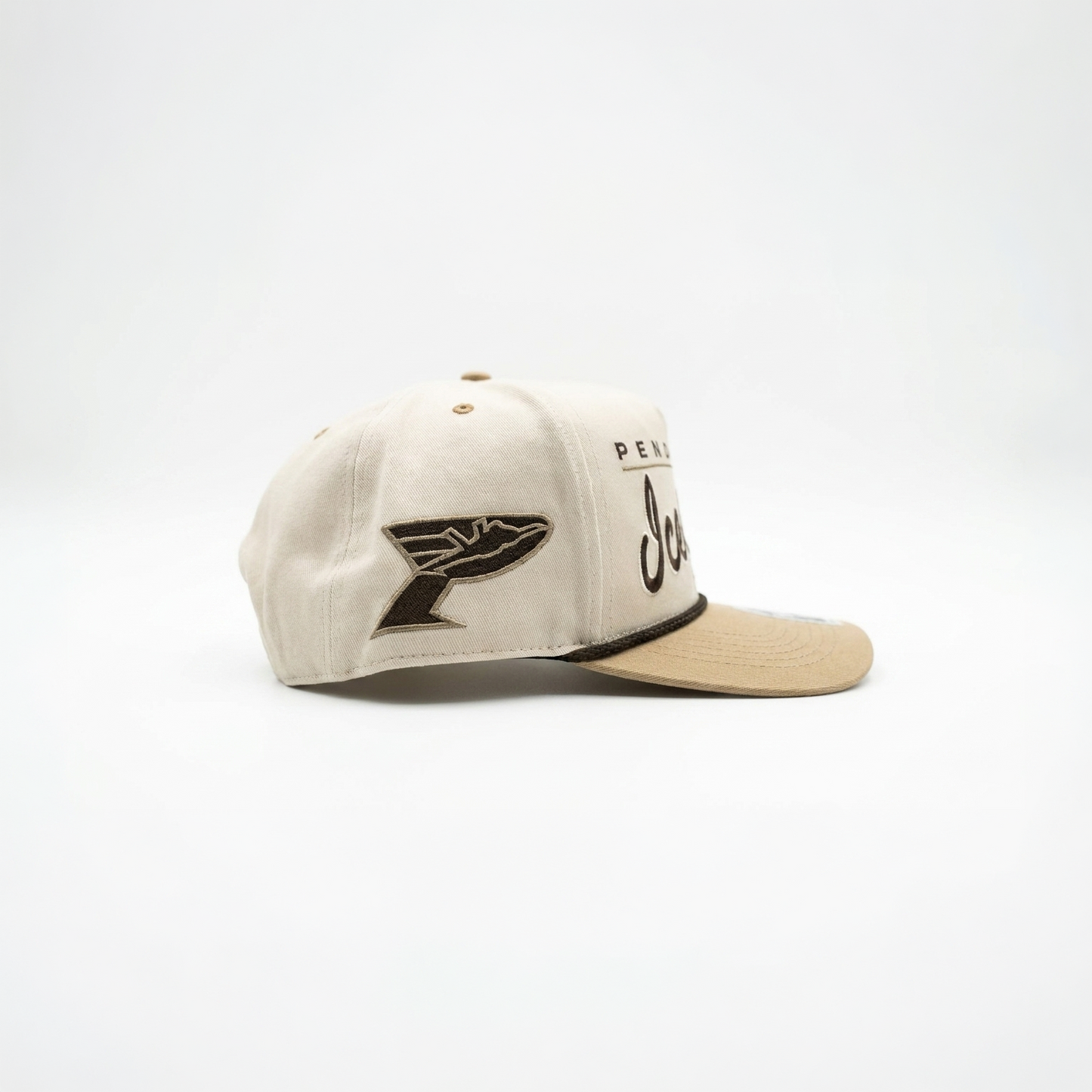 '47 Tan Pensacola Script Hat