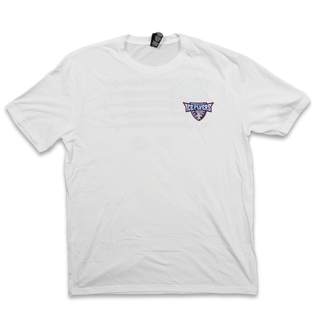 Military T-Shirt 2026 (White)