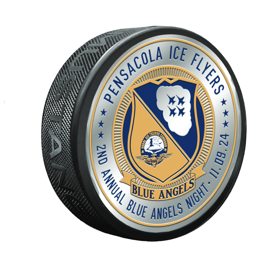 Blue Angels Medallion Puck- 2nd Annual