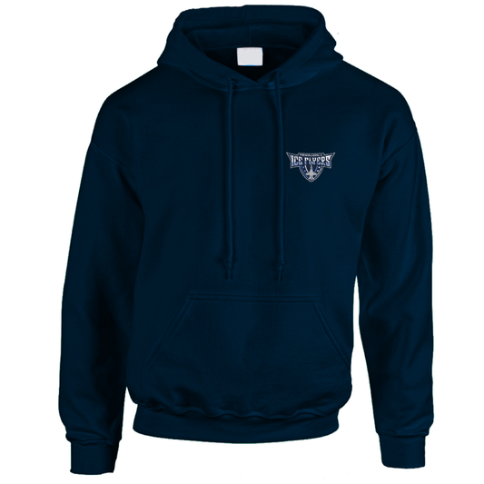 Ice Flyers Distressed Circle Hoodie