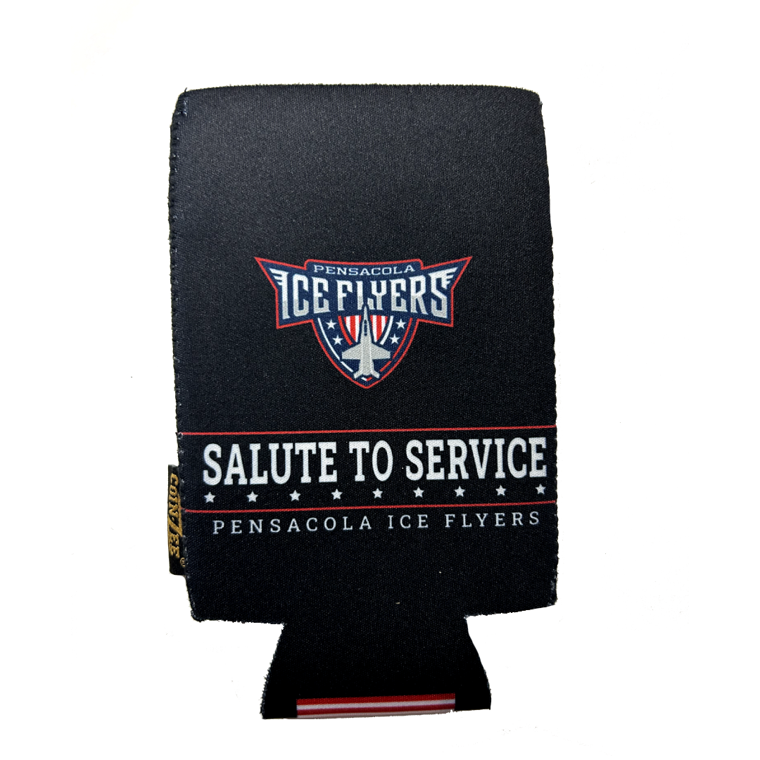 Ice Flyers Coinzee Koozie