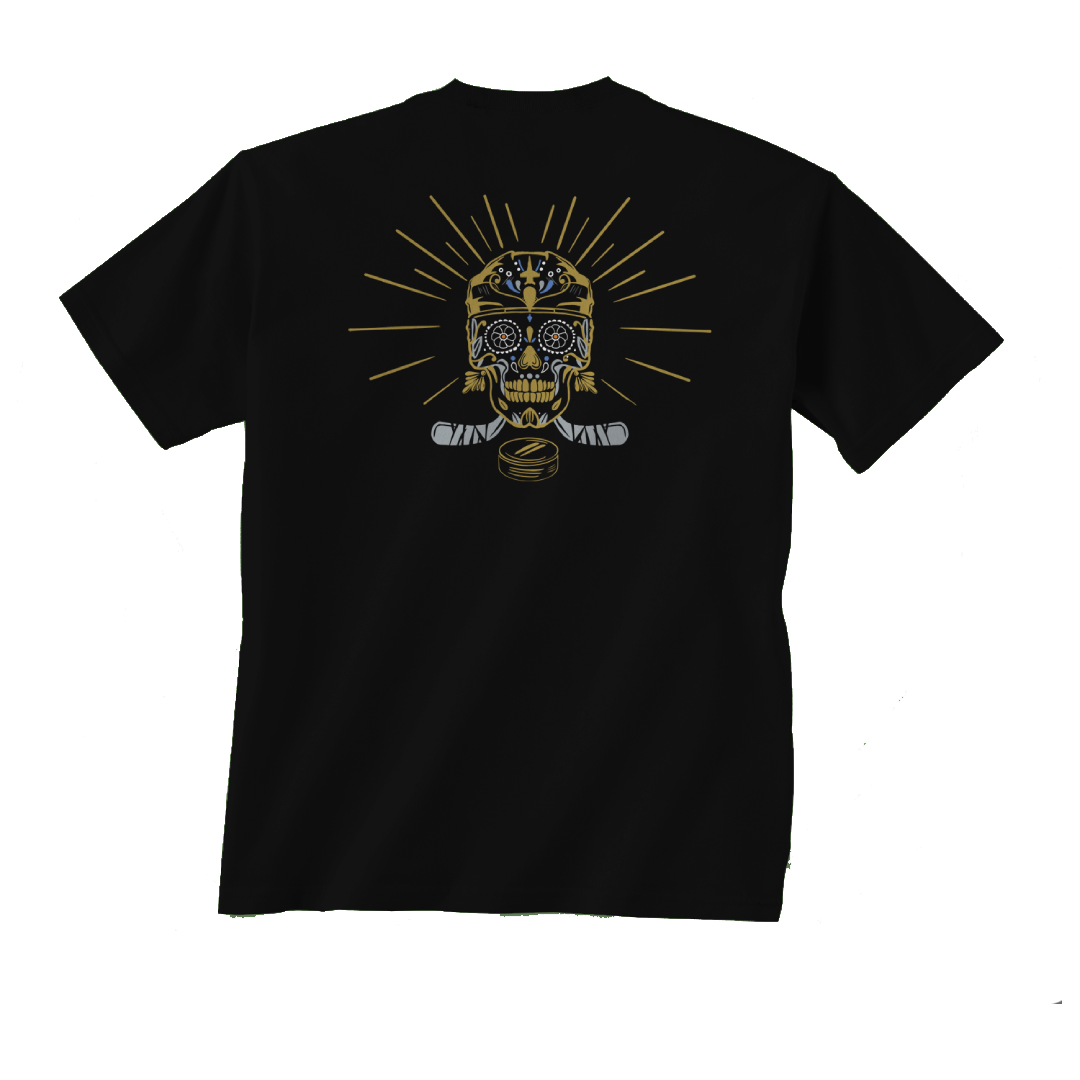 Day of the Dead Gold Shirt