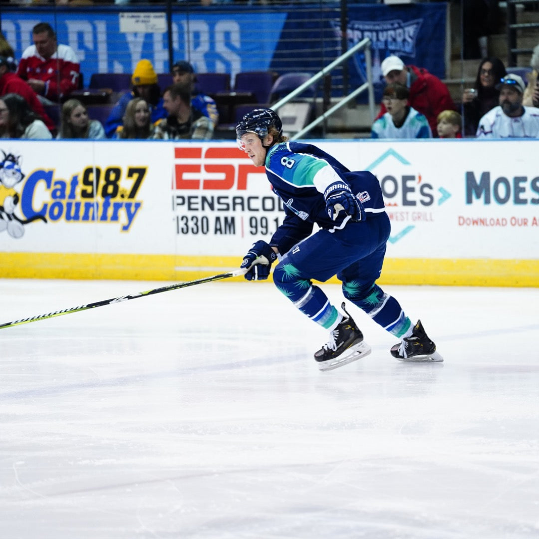 2024-2025 Player Worn Navy Jerseys