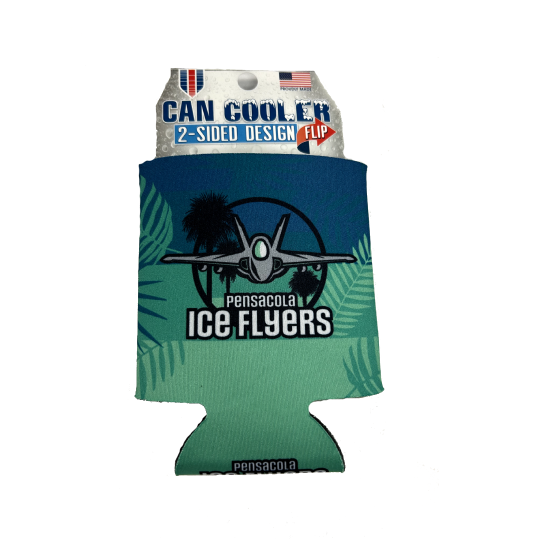 Ice Flyers Koozie