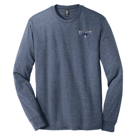 Ice Flyers Distressed Circle Long Sleeve