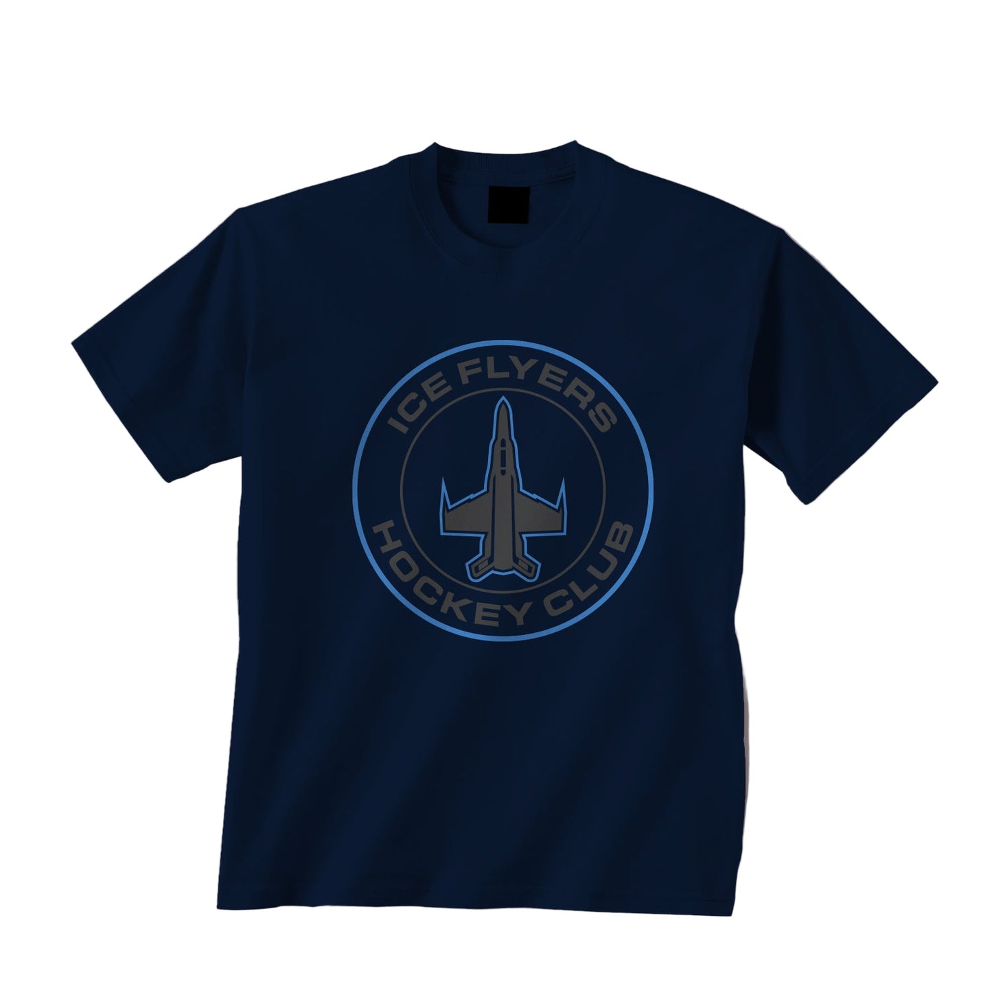 Navy Hockey Club Short Sleeve