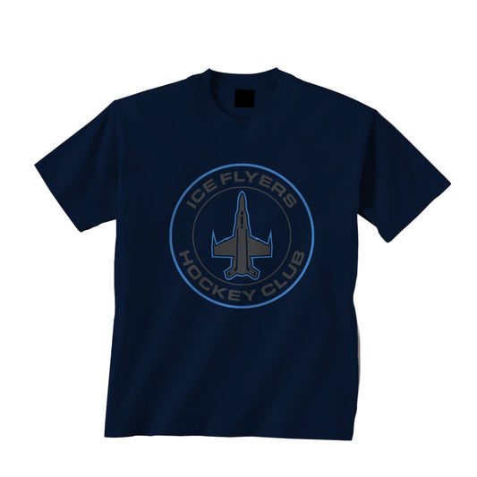 Navy Hockey Club Short Sleeve