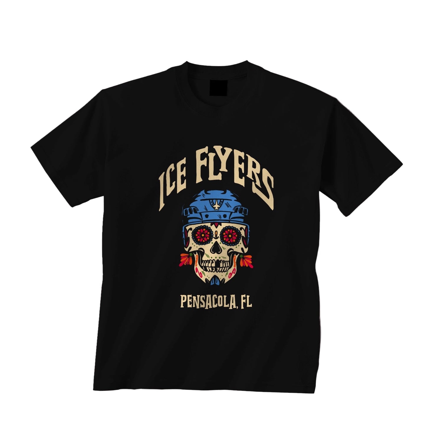 Day of the Dead Skull T-shirt