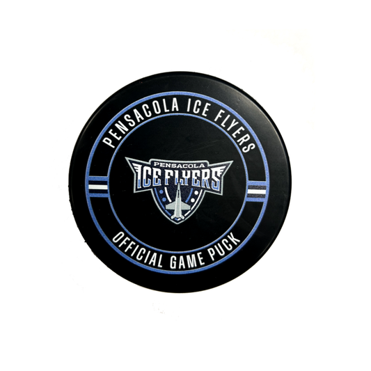 2024-25 Official Game Puck