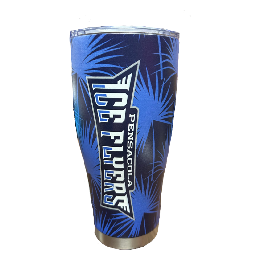 Ice Flyers Metal Tumbler