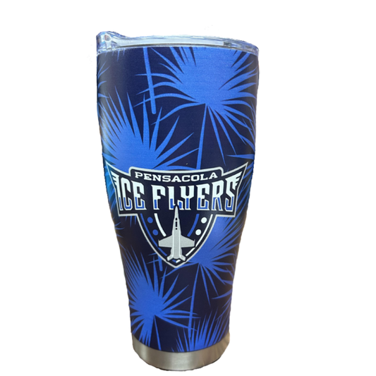 Ice Flyers Metal Tumbler